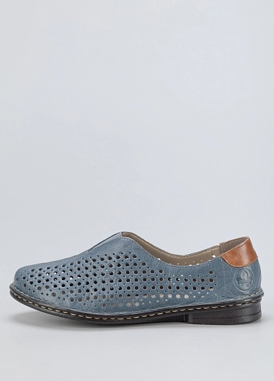 Балетки Rieker фото № 1 интернет-магазин