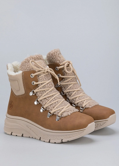 Ботинки Rieker фото № 2 цена