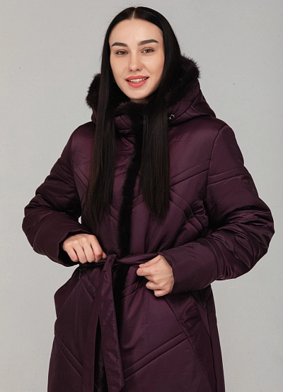 пальто стеганное Thomas Graf фото № 2 цена