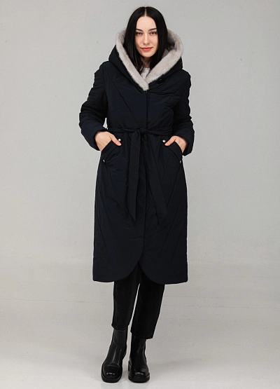 пальто стеганное Thomas Graf фото № 2 цена