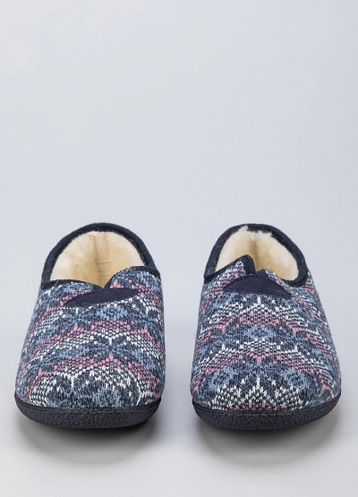 Тапочки закр De la Torre фото № 3 недорого