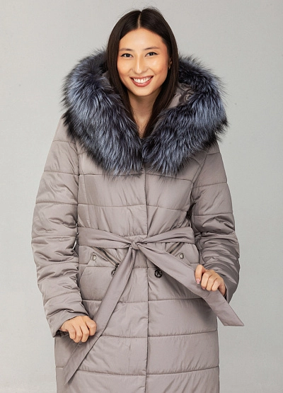 пальто стеганное Thomas Graf фото № 2 цена