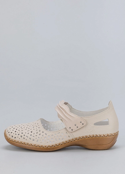 Балетки Rieker фото № 1 интернет-магазин