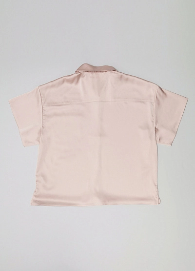 Блуза с коротким рукавом Paola Zamboni фото № 2 цена