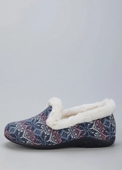 Тапочки закр De la Torre фото № 1 интернет-магазин