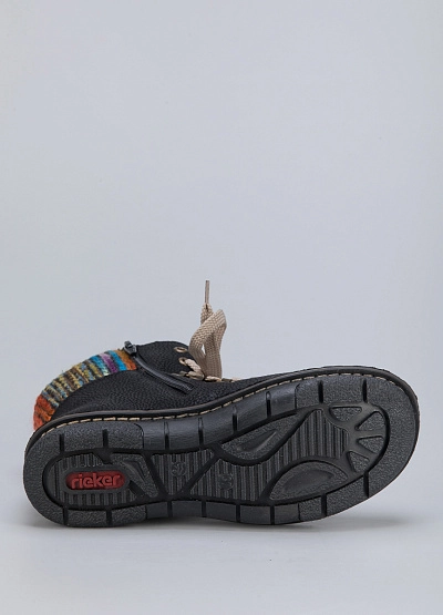 Ботинки Rieker фото № 5 купить