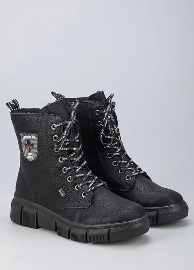 Ботинки Rieker фото № 2 цена