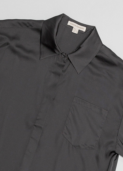 Блуза с коротким рукавом Paola Zamboni фото № 3 недорого