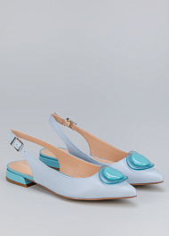 Балетки Открытые Capelli Rossi фото № 2 цена