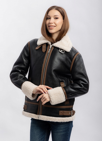 Куртка искусственная кожа Thomas Graf фото № 2 цена