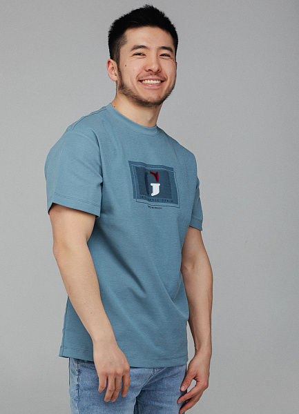 футболка I SEE D.N.M фото № 3 недорого