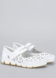 Балетки Комфорт Rieker фото № 2 цена