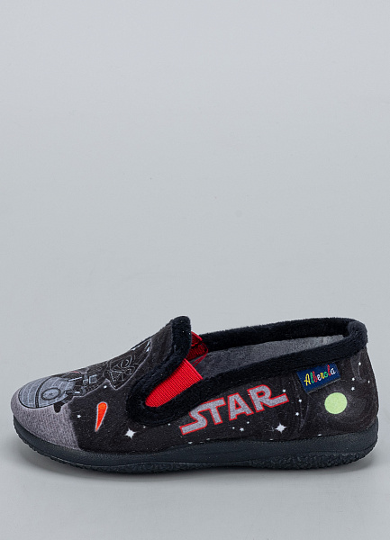 Тапочки закрытые Alberola фото № 1 интернет-магазин