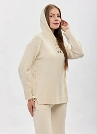 Худи вязаный Thomas Graf фото № 1 интернет-магазин