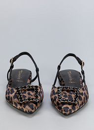 Балетки открытые Tamaris фото № 3 недорого