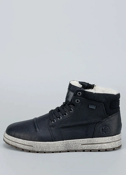 Высокие кеды Rieker фото № 1 интернет-магазин