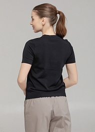 футболка вязанная Thomas Graf фото № 3 недорого