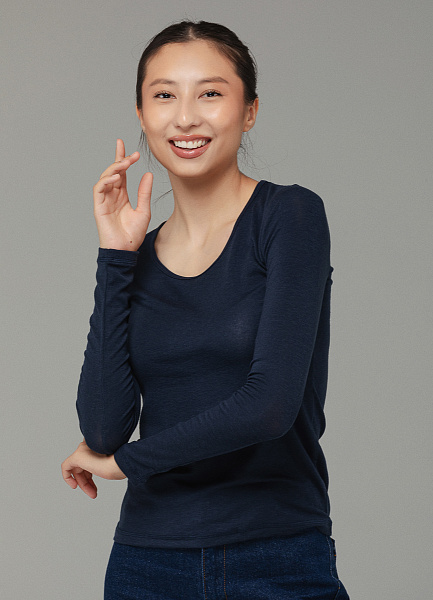 Лонгслив Thomas Graf фото № 3 недорого