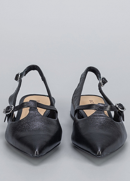 Балетки слингбэки Bottero фото № 3 недорого