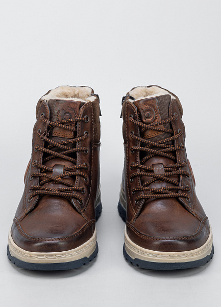 Ботинки Bugatti фото № 3 недорого