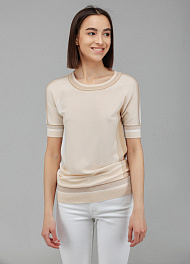 футболка вязаная Thomas Graf фото № 2 цена