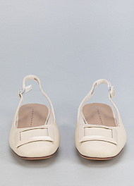 Балетки открытые Franco Manatti фото № 3 недорого