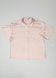 Блуза с коротким рукавом Paola Zamboni фото № 1 интернет-магазин