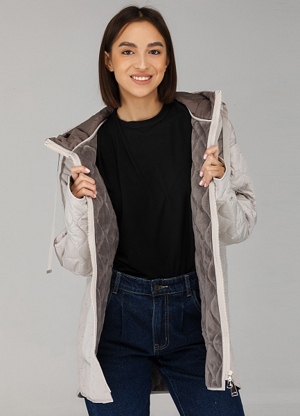 Куртка двусторонняя Modern New Saga фото № 3 недорого