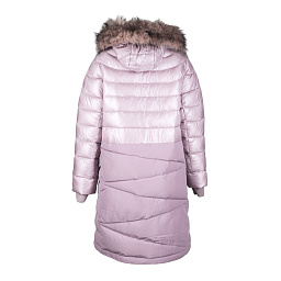 Куртка средней длины с капюшоном Franco Manatti фото № 3 недорого