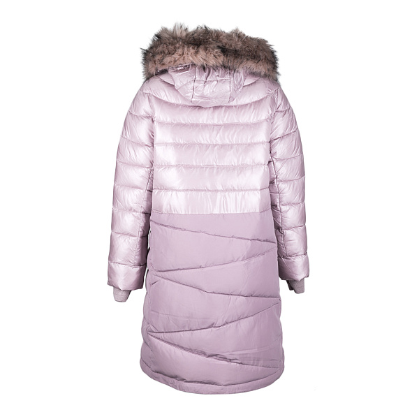 Куртка средней длины с капюшоном Franco Manatti фото № 3 недорого