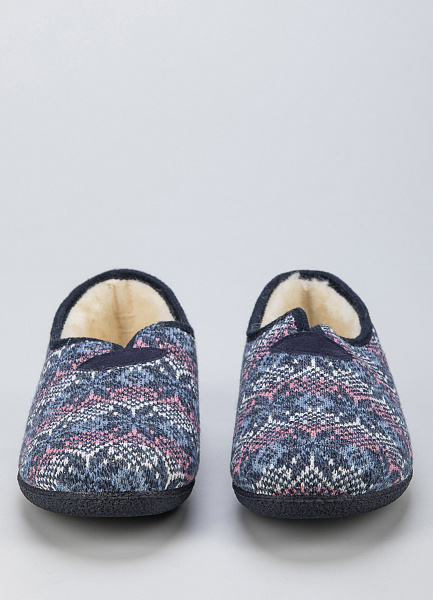 Тапочки закр De la Torre фото № 3 недорого