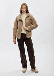 Дубленка двусторонняя, искусственный мех Paradise фото № 2 цена