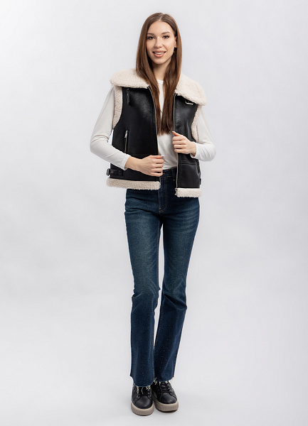 Жилет искусственная кожа Thomas Graf фото № 4 Казахстан