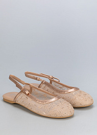 Балетки открытые Keddo фото № 2 цена