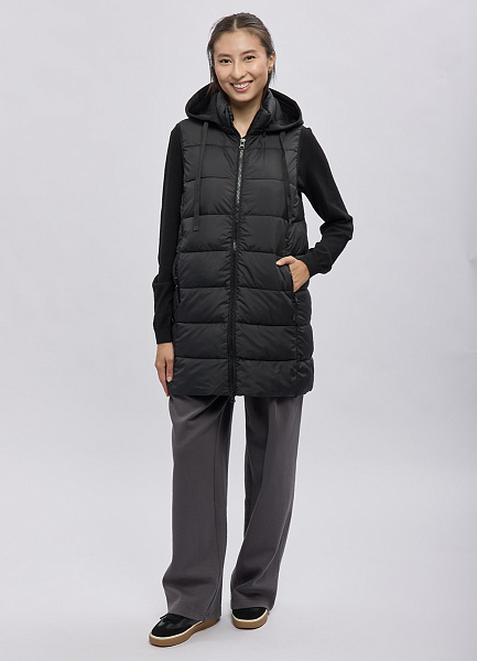 Удлененный жилет Thomas Graf фото № 4 Казахстан