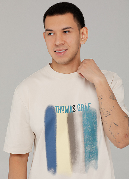 Футболка Thomas Graf фото № 2 цена