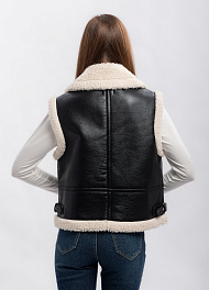 Жилет искусственная кожа Thomas Graf фото № 3 недорого