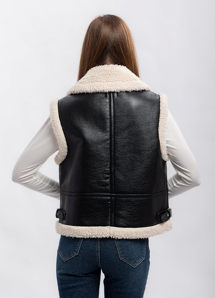 Жилет искусственная кожа Thomas Graf фото № 3 недорого