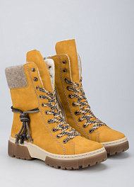 Ботинки Rieker фото № 2 цена