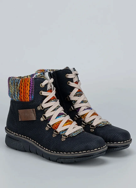 Ботинки комфорт Rieker фото № 2 цена