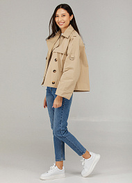 тренч короткий Thomas Graf фото № 4 Казахстан