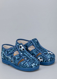 Сандалии закрытые Olitas фото № 2 цена