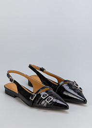 Балетки открытые Loretta Very фото № 2 цена