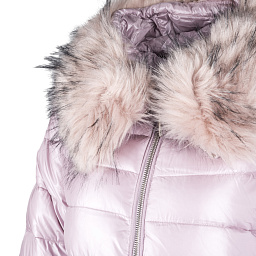 Куртка средней длины с капюшоном Franco Manatti фото № 4 Казахстан