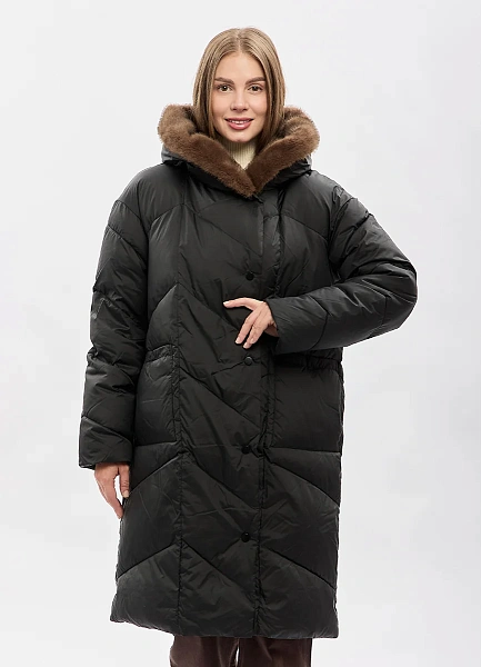 Куртка длинная Modern New Saga фото № 2 цена
