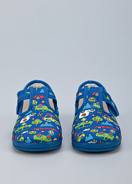 Тапочки закр De la Torre фото № 3 недорого