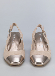 Туфли открытые Marco Tozzi фото № 3 недорого