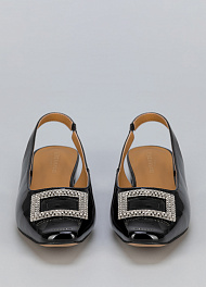 Балетки открытые Loretta Very фото № 3 недорого