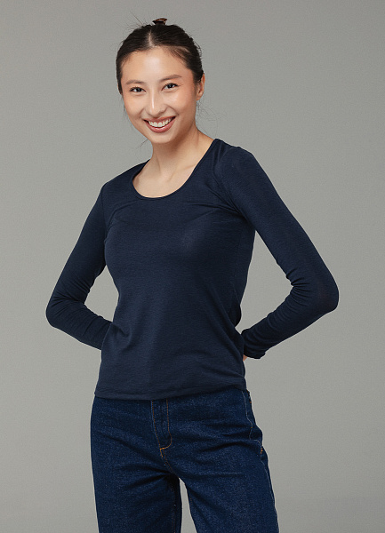 Лонгслив Thomas Graf фото № 1 интернет-магазин