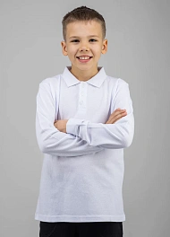 Поло с длинным рукавом Thomas Graf фото № 4 Казахстан